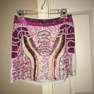 Sequins skirt